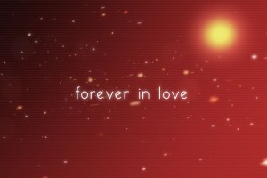素材No.3「forever in Love」